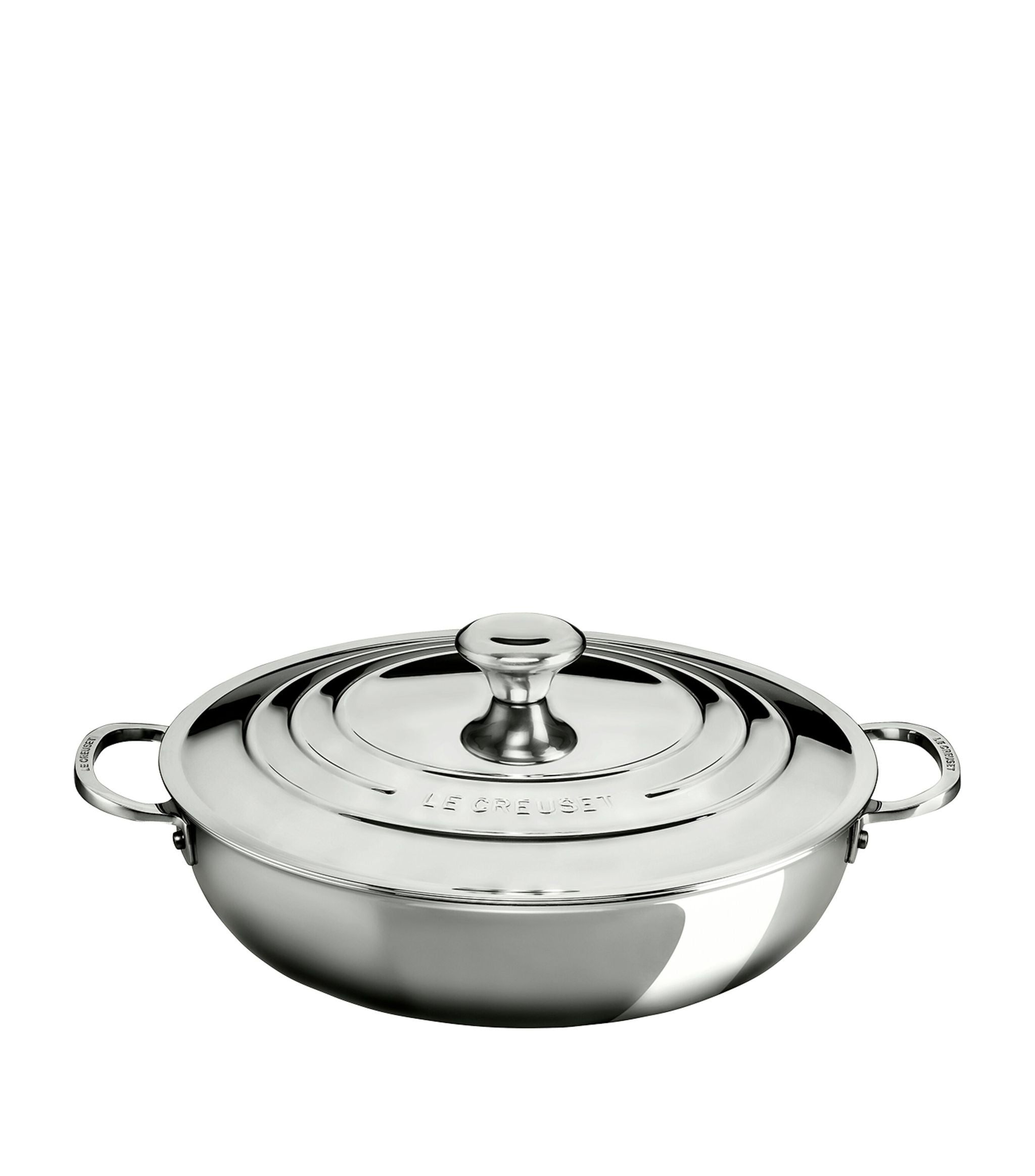 Stainless Steel Signature Saucepans (Set of 6) GOODS Harrods   