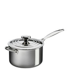 Stainless Steel Signature Saucepans (Set of 6) GOODS Harrods   