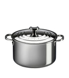 Stainless Steel Signature Saucepans (Set of 6) GOODS Harrods   