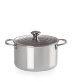 Stainless Steel Signature Saucepans (Set of 6) GOODS Harrods   