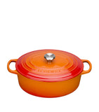 Volcanic Oval Casserole Dish (29cm) GOODS Harrods   