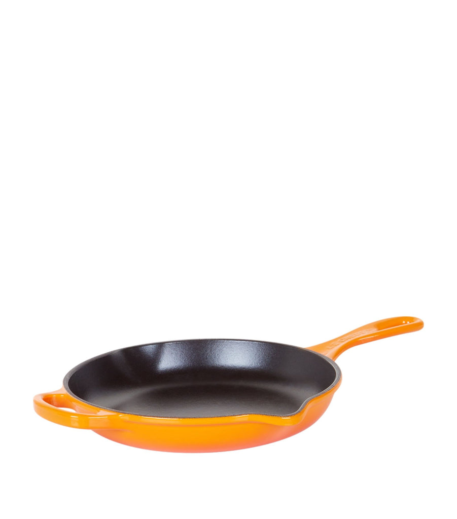 Volcanic Signature Cast Iron Skillet (23cm)