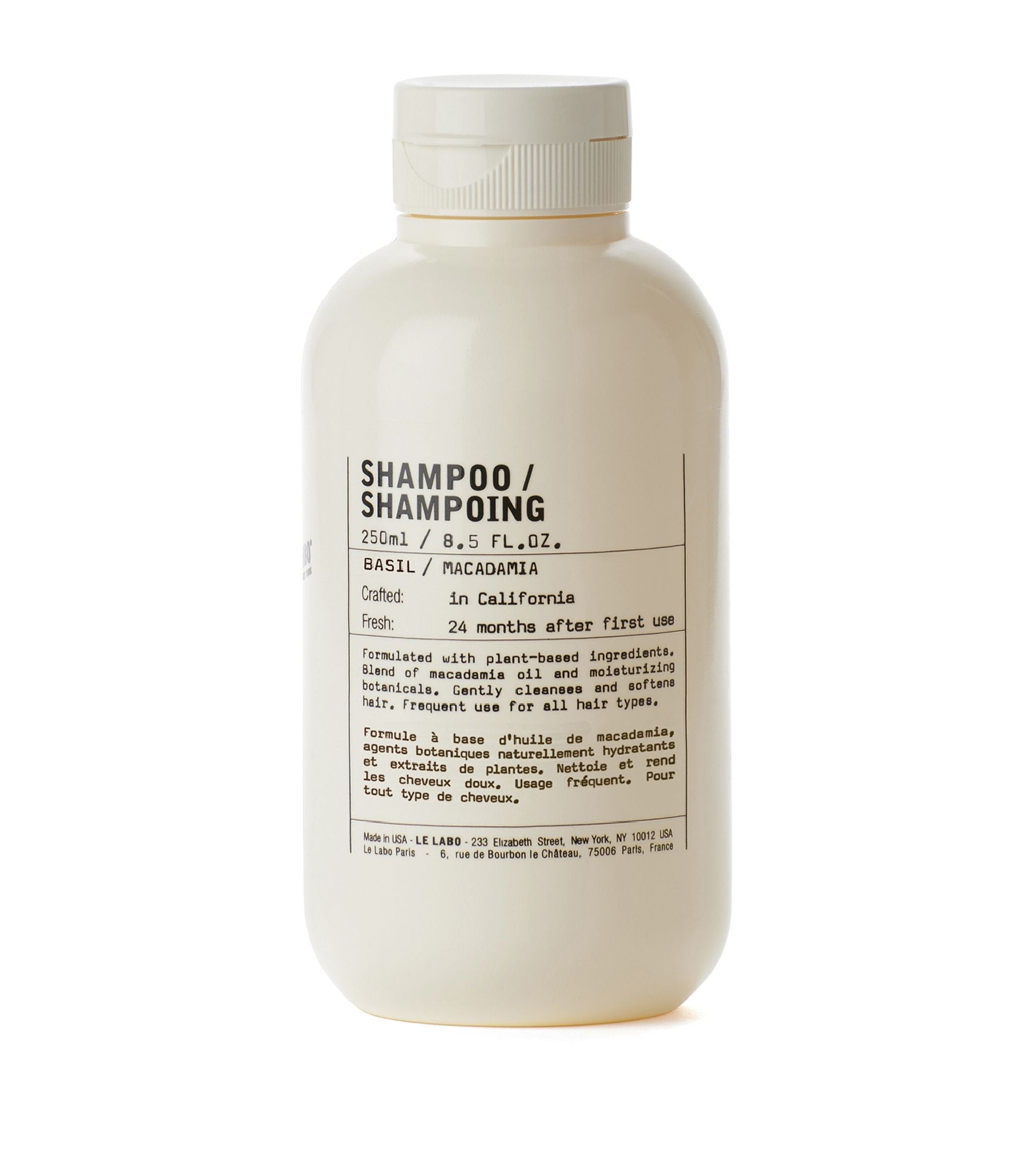 Basil Shampoo (250ml) GOODS Harrods   