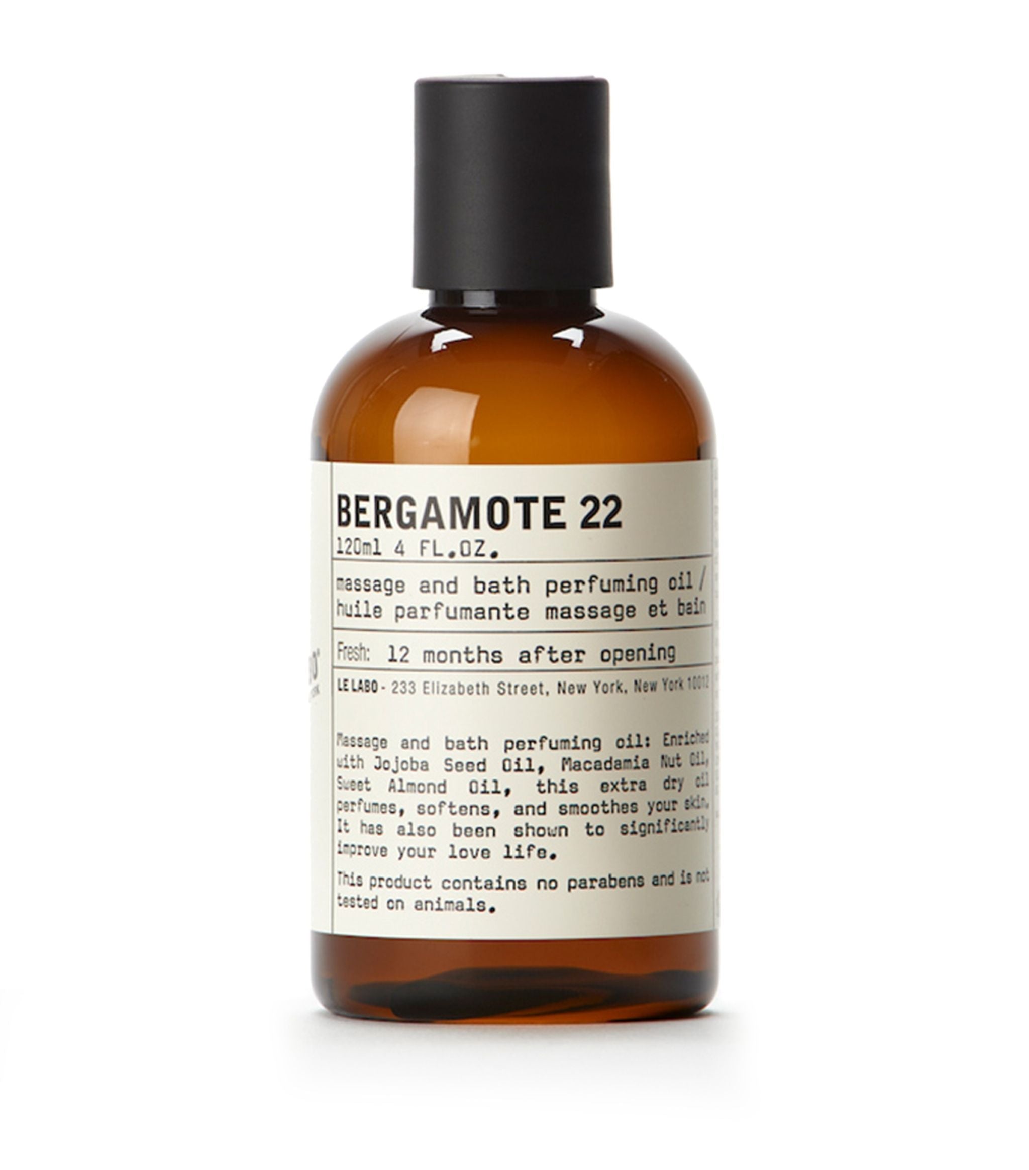 Bergamote 22 Body Oil (120ml) GOODS Harrods   