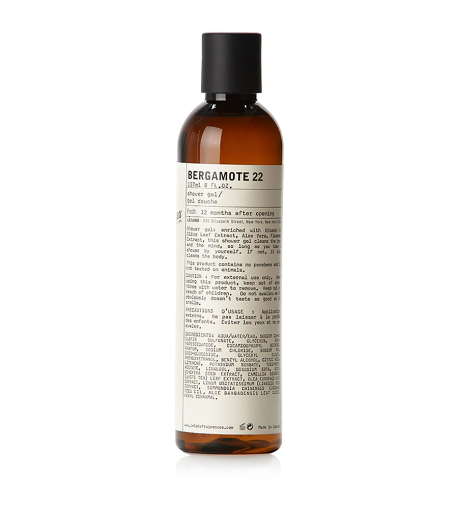 Bergamote 22 Shower Gel (237ml)