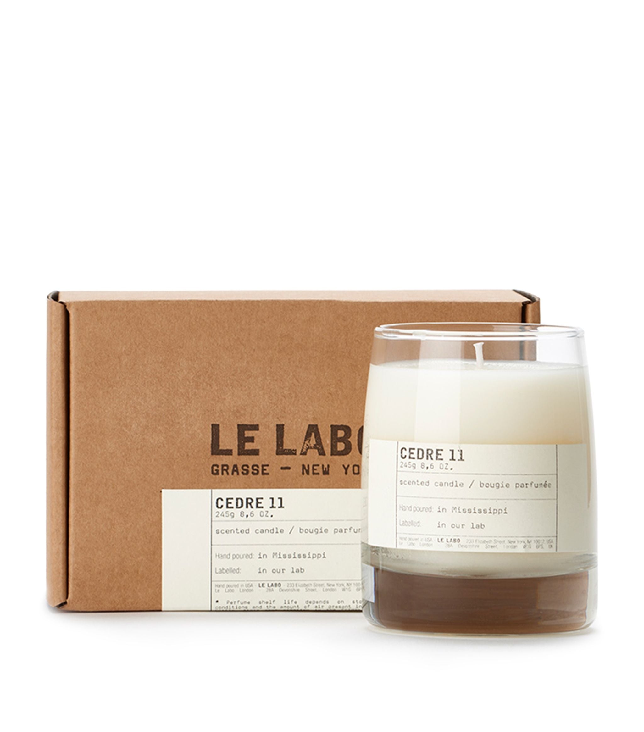 Cedre 11 Classic Candle (245g) GOODS Harrods   