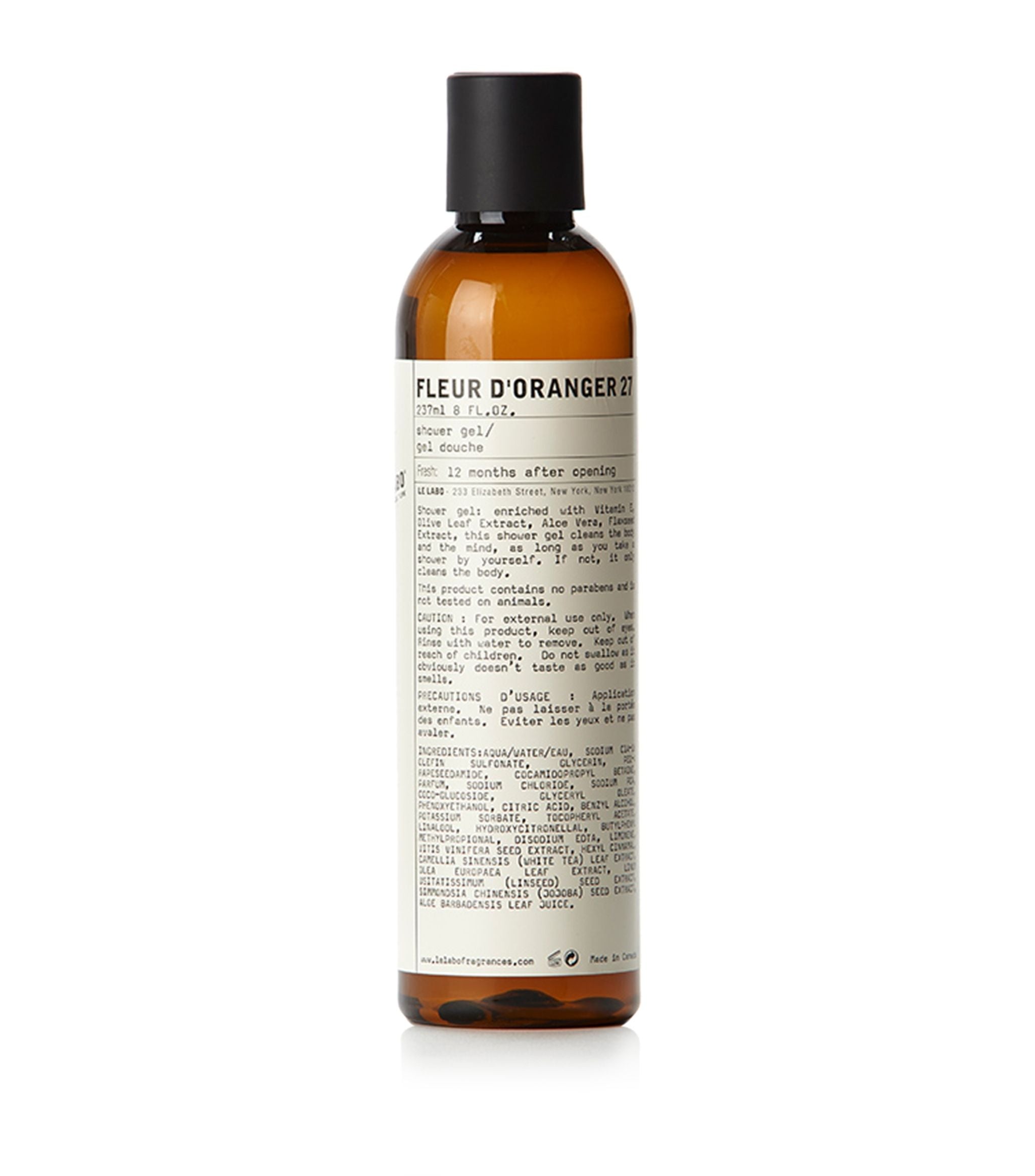 Fleur D'Oranger 27 Shower Gel (237ml) GOODS Harrods   