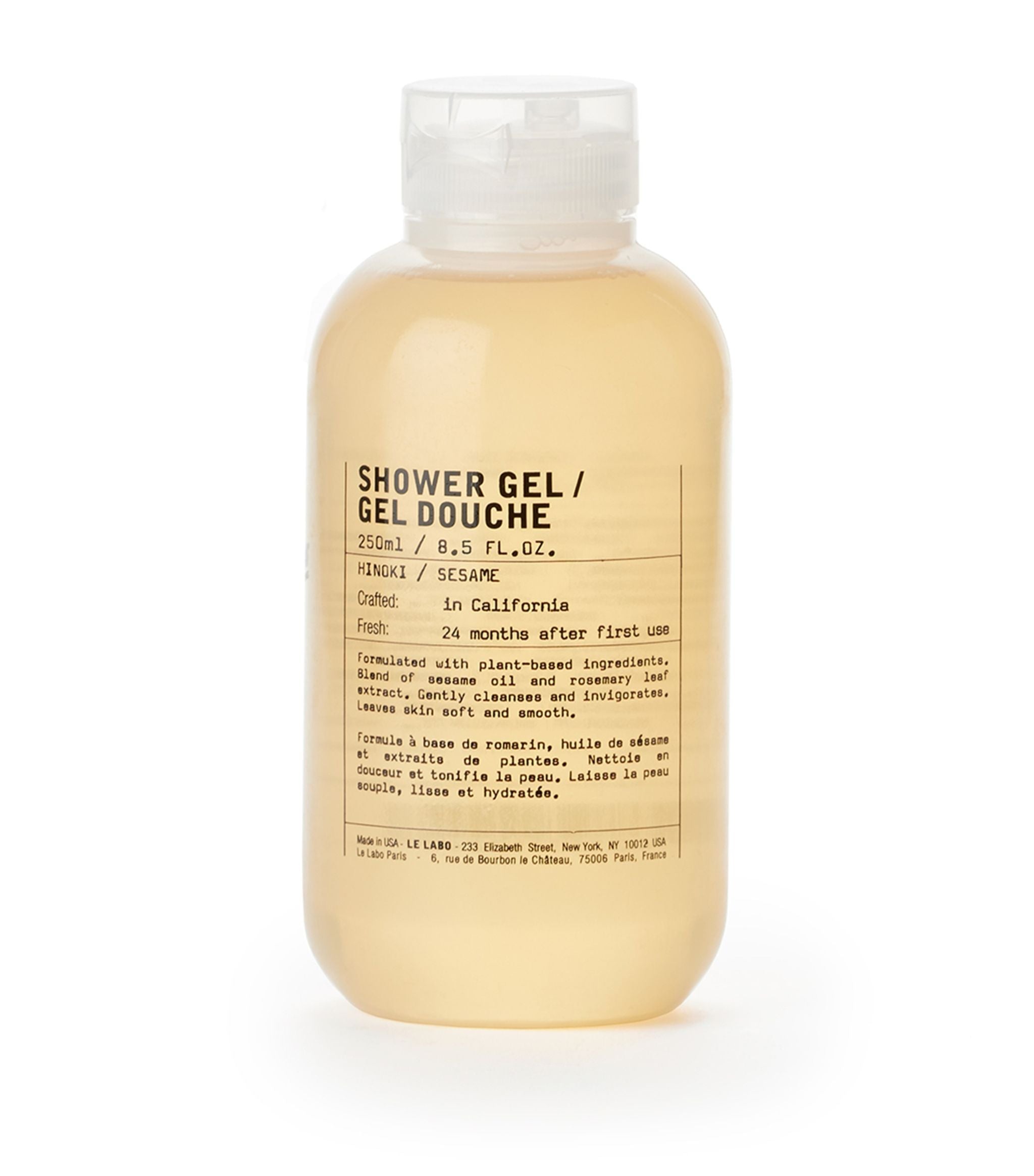 Hinoki Shower Gel (250ml) GOODS Harrods   