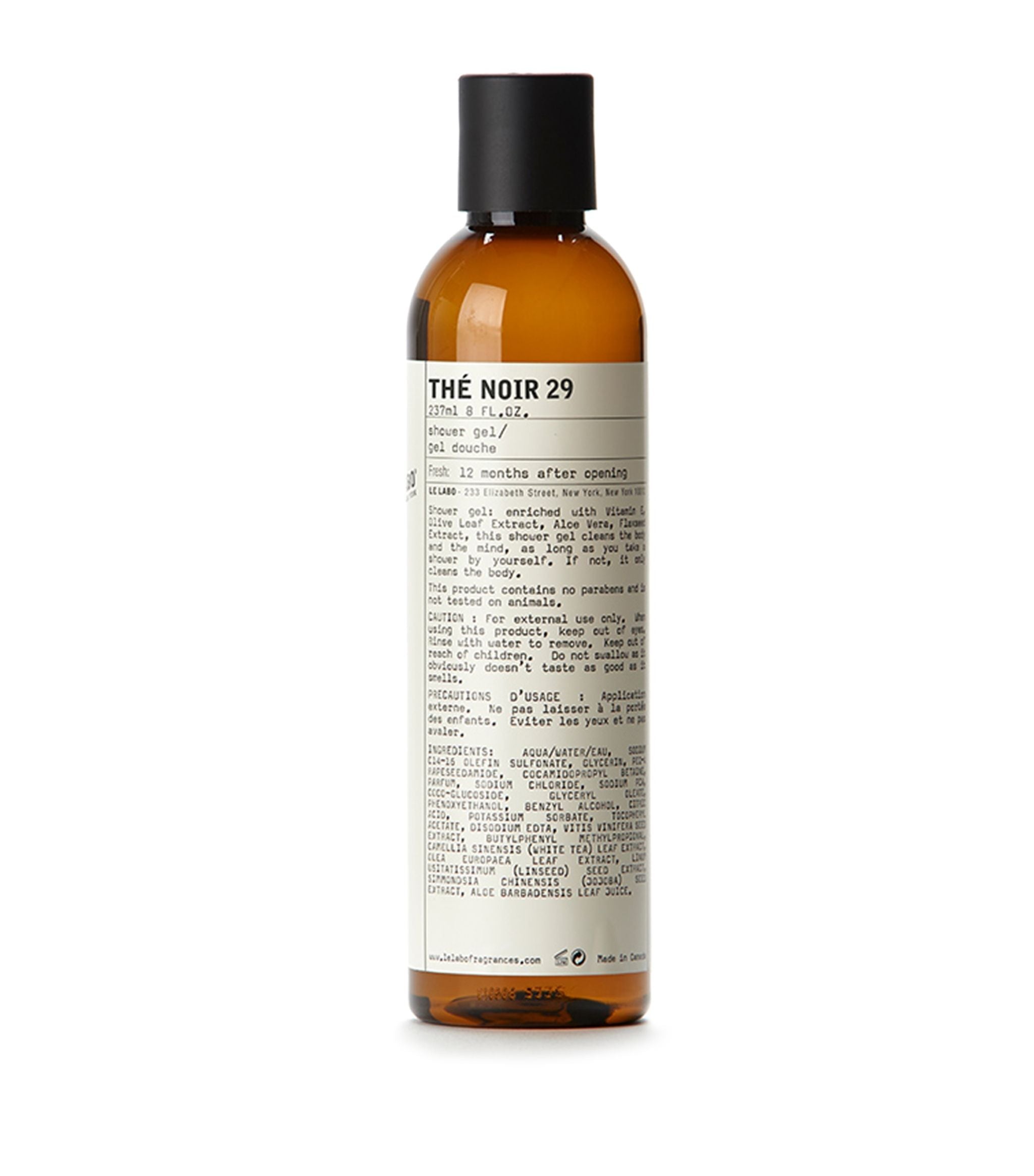 LE LABO DUAL THE NOIR 29 SHOWER GEL 23 GOODS Harrods   