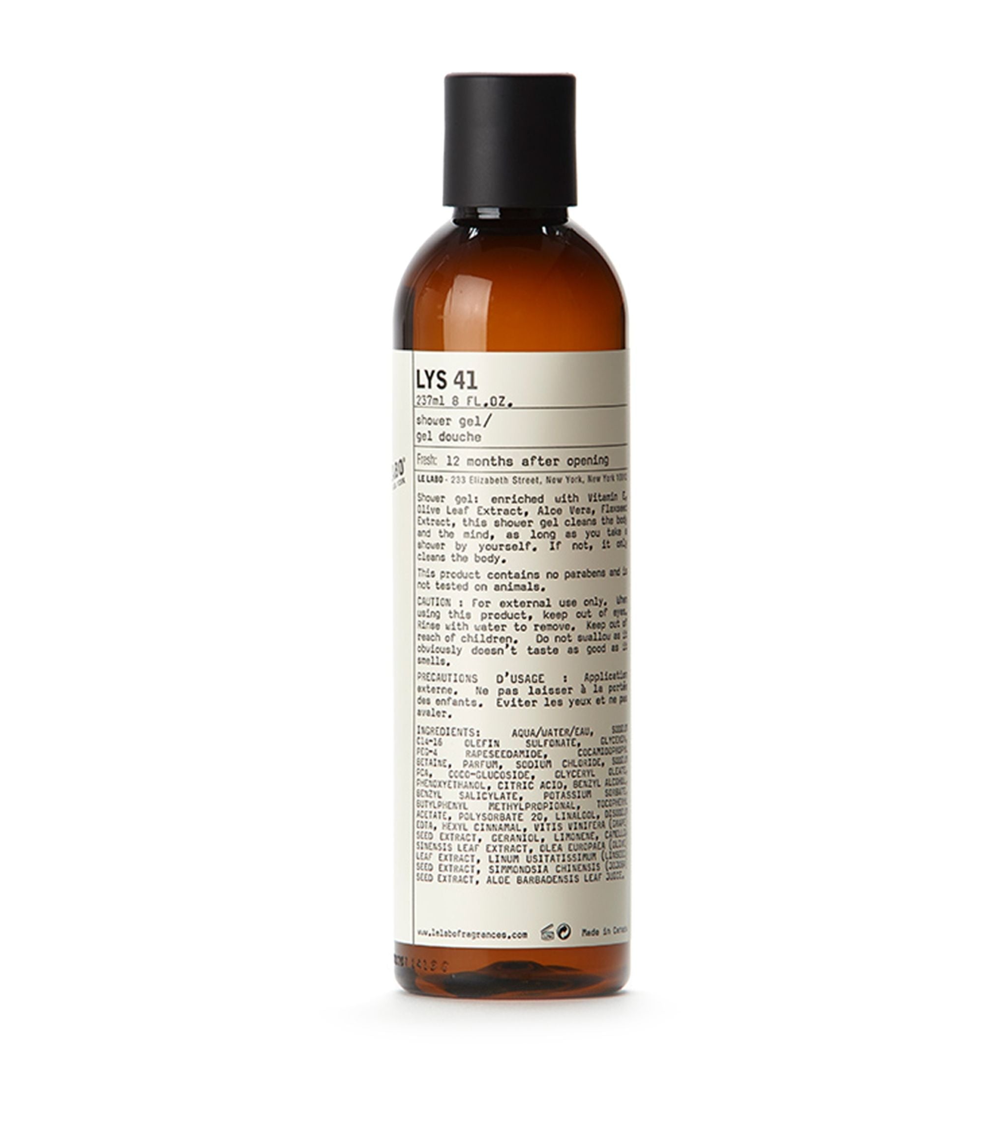 Lys 41 Shower Gel (237ml) GOODS Harrods   