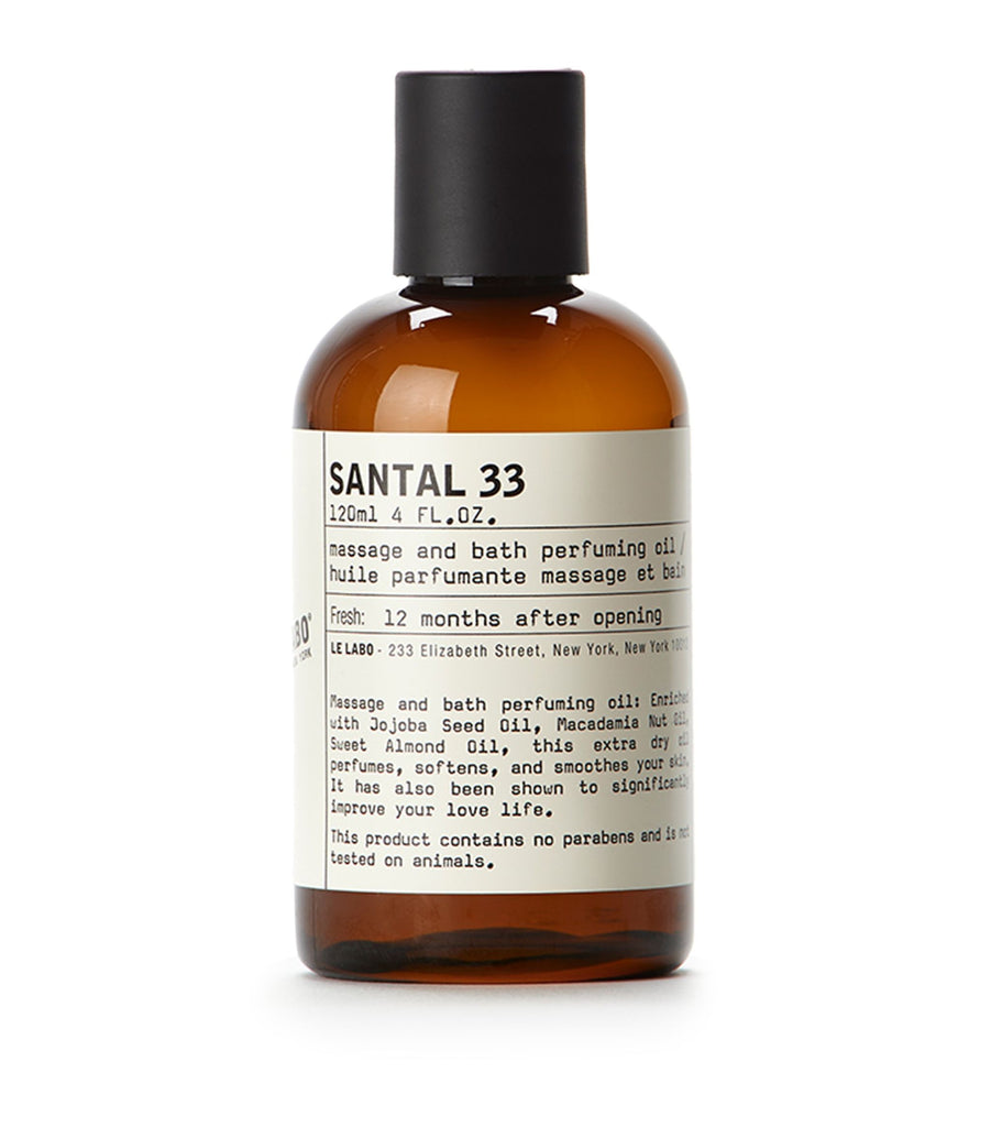 Santal 33 Bath and Body Oil (118ml)