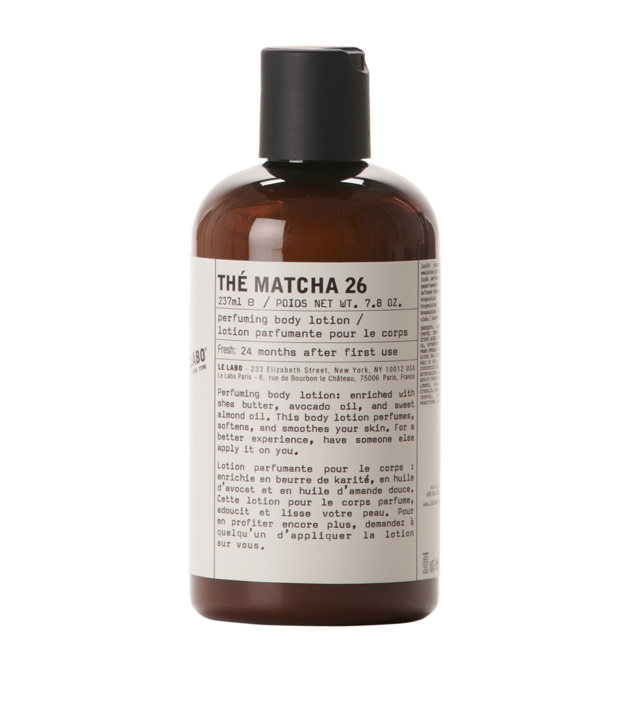 Thé Matcha 26 Body Lotion (237ml) Men's Toiletries Harrods   