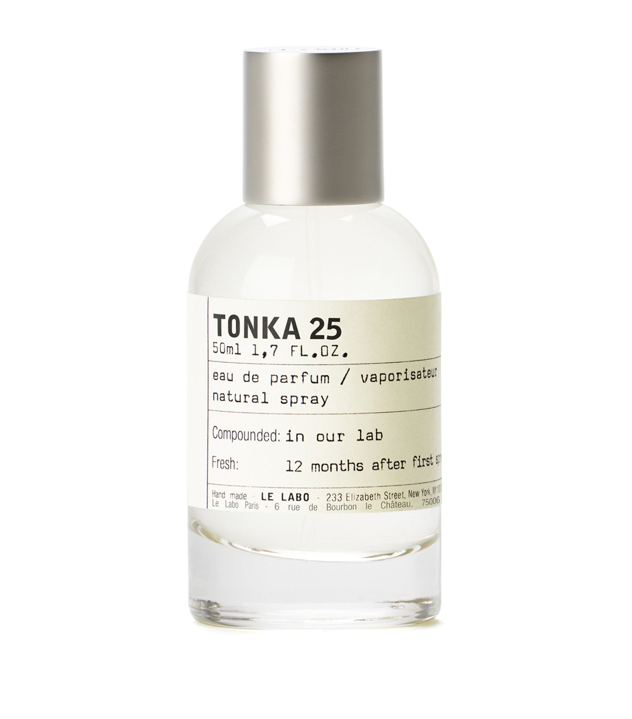 Tonka 25 Eau de Parfum (50ml) GOODS Harrods   