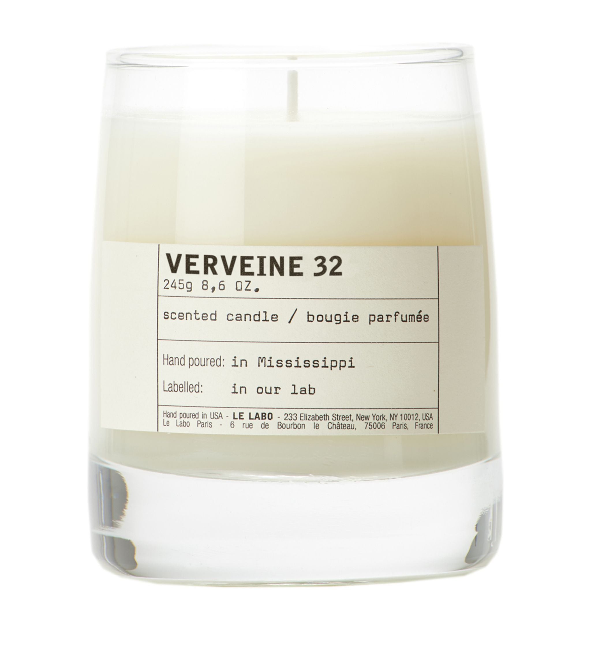 Verveine 32 Classic Candle (245g) GOODS Harrods   