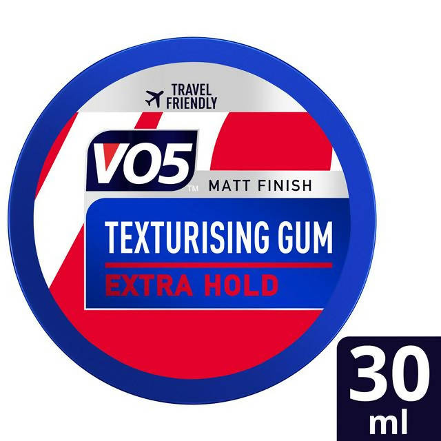 VO5 Extreme Style Texturising Gum 75ml hair Sainsburys   