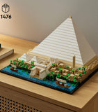 Architecture Great Pyramid of Giza Set 21058 GOODS Harrods   