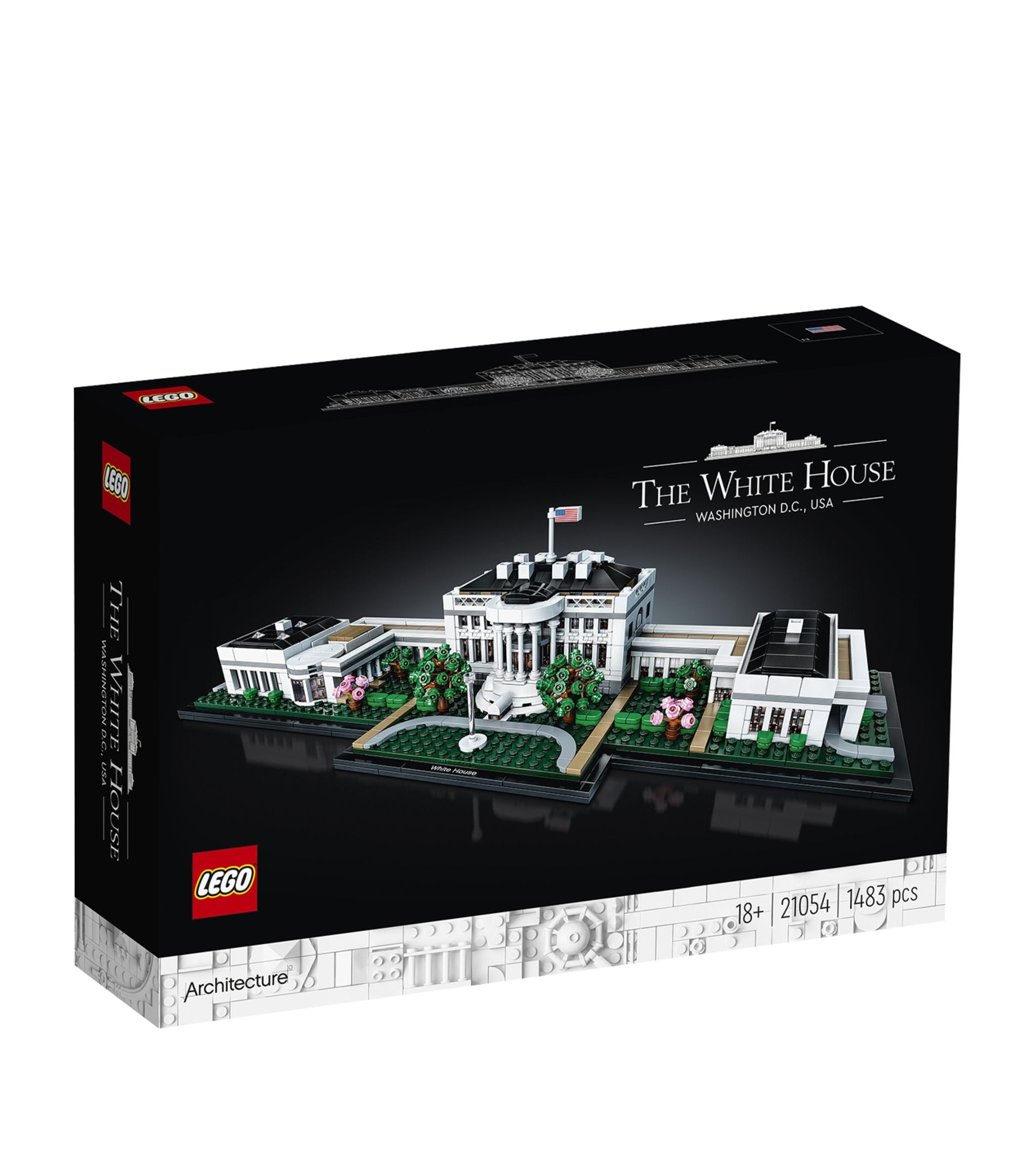 Architecture The White House Building Set 21054 GOODS Harrods   