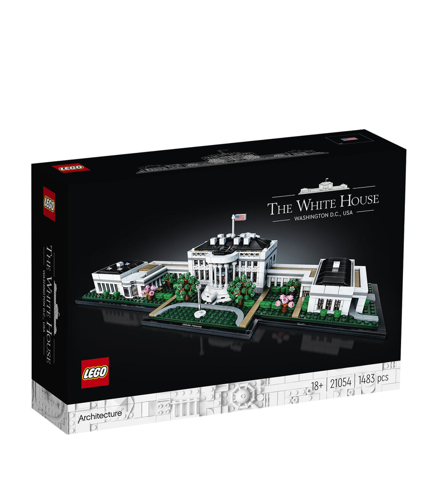 Architecture The White House Building Set 21054