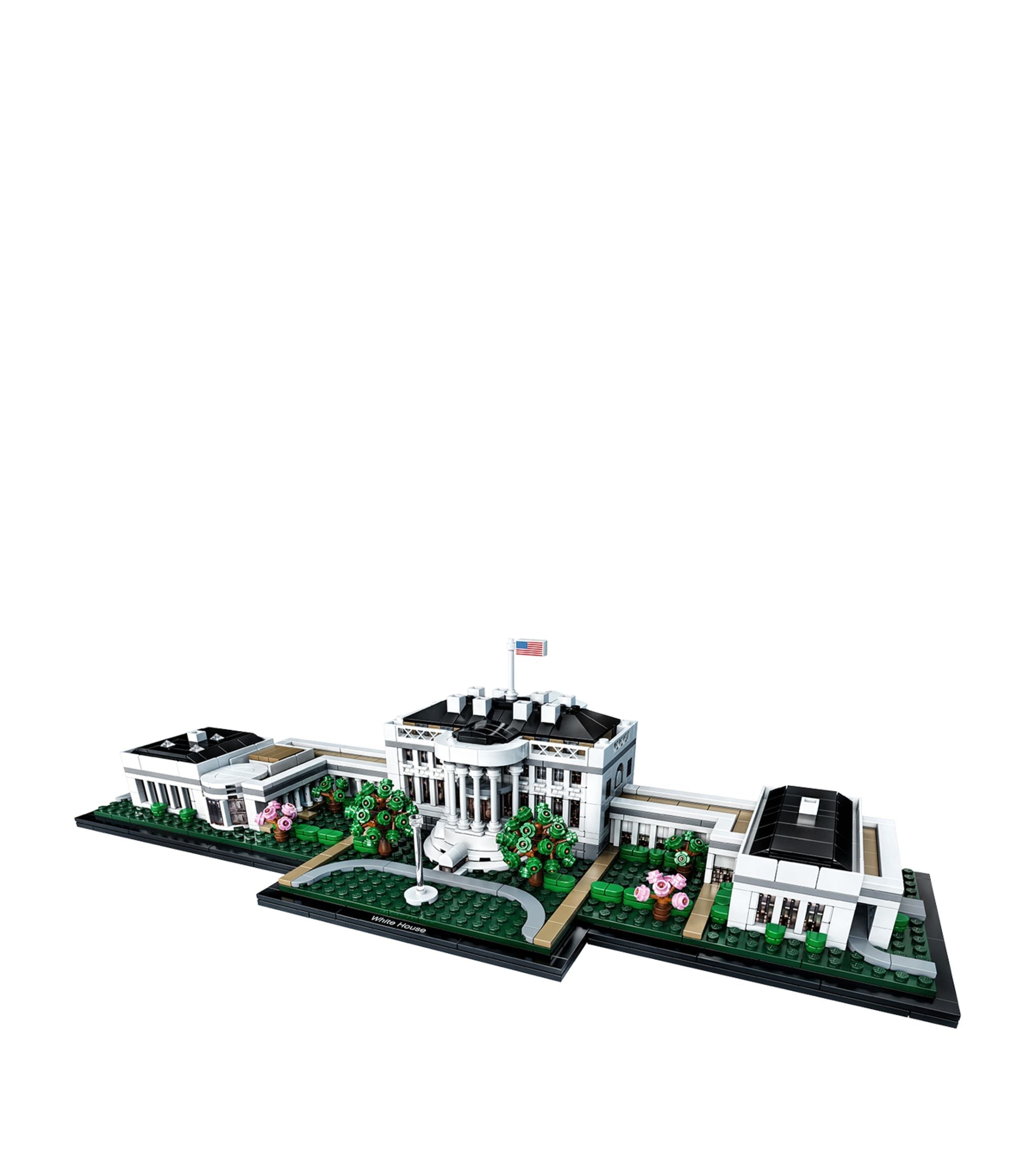 Architecture The White House Building Set 21054 GOODS Harrods   