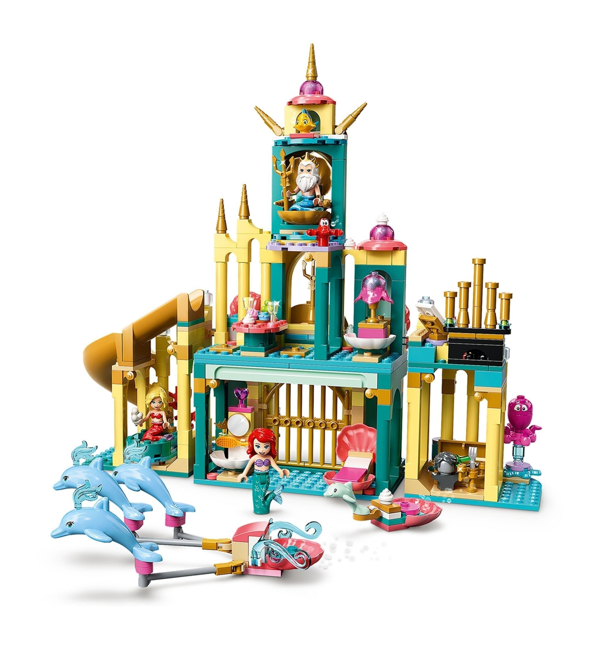 Disney Ariel’s Underwater Palace Set 43207 GOODS Harrods   