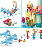 Disney Ariel’s Underwater Palace Set 43207 GOODS Harrods   