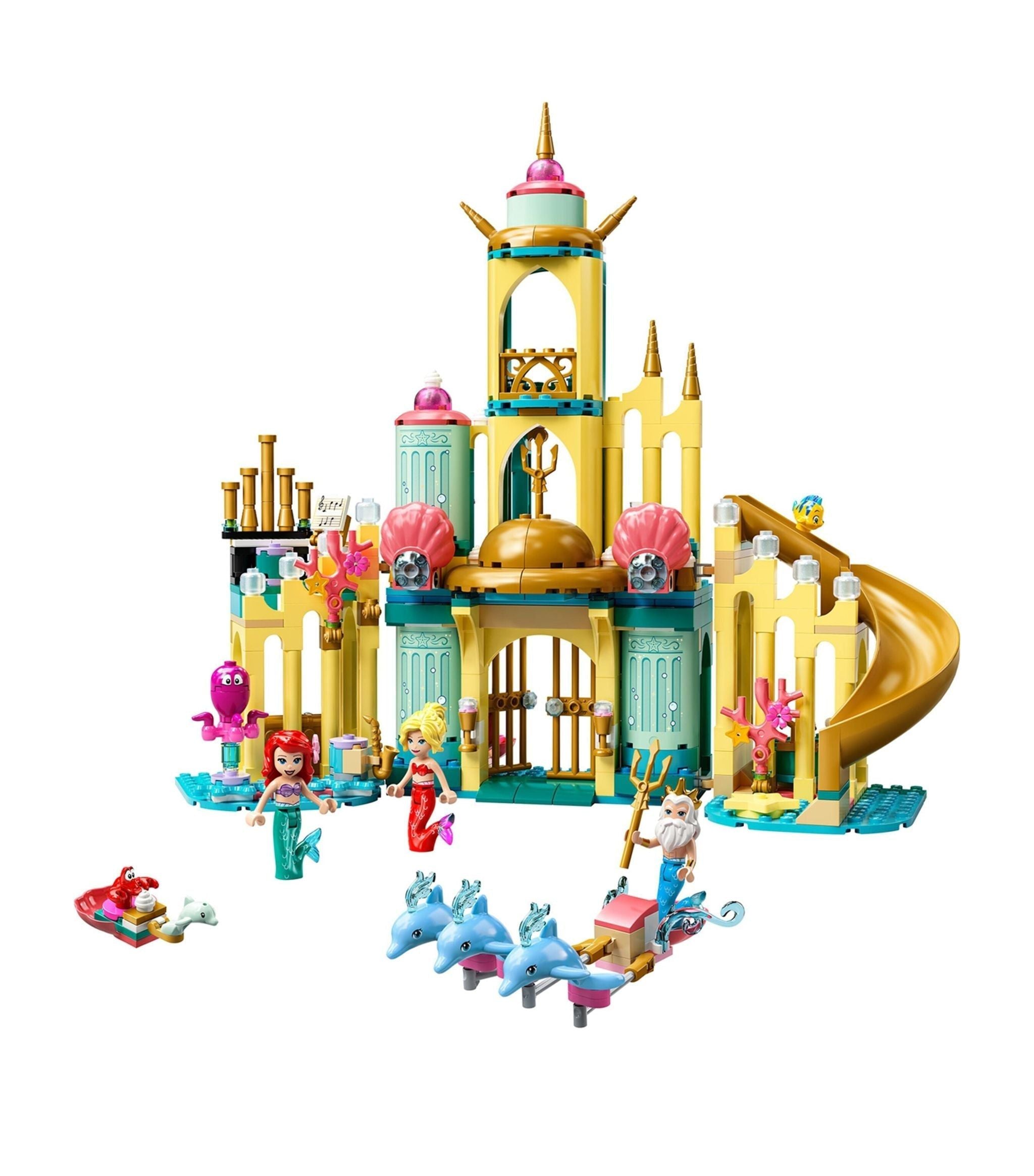 Disney Ariel’s Underwater Palace Set 43207 GOODS Harrods   