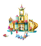 Disney Ariel’s Underwater Palace Set 43207 GOODS Harrods   