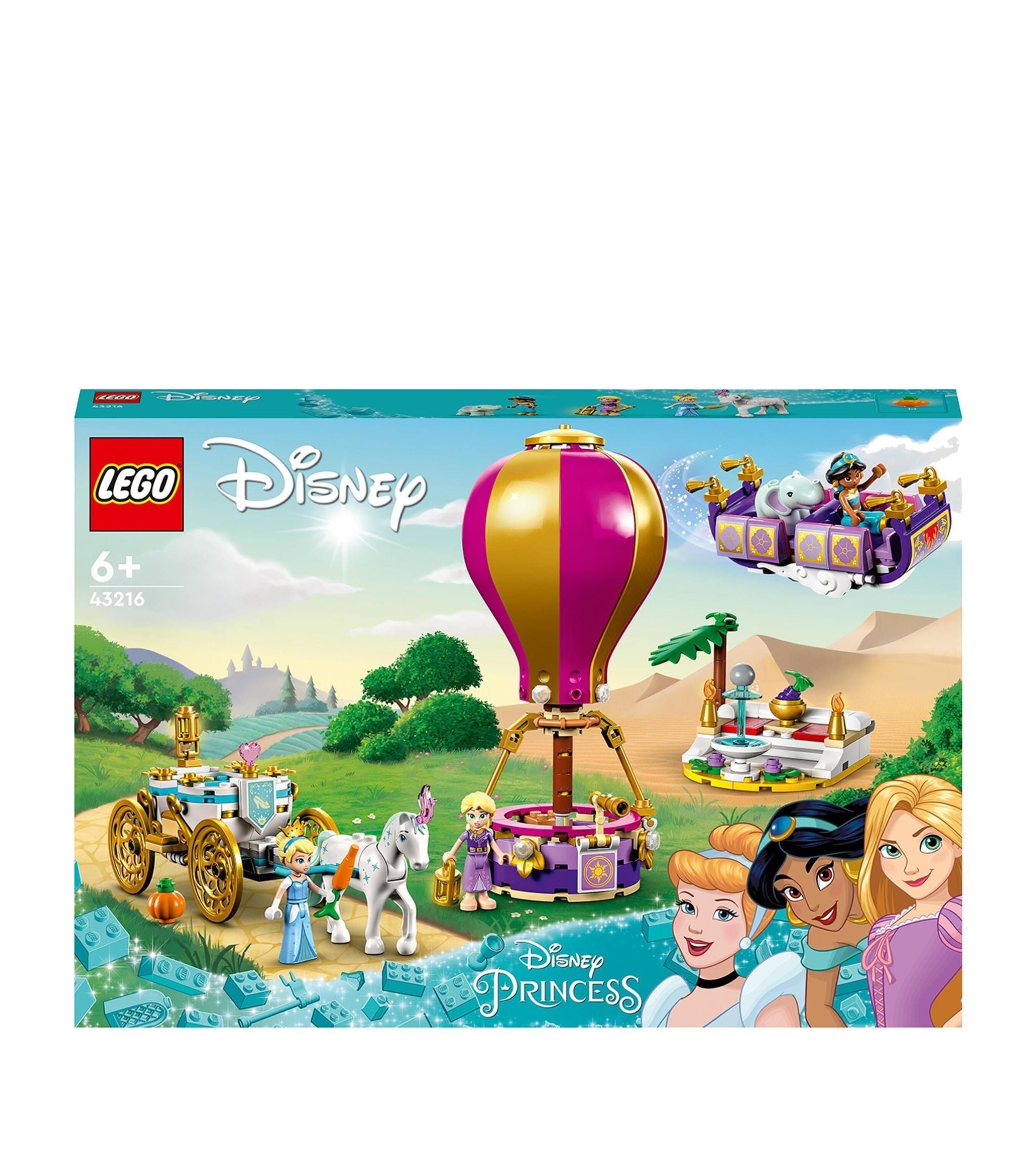 Disney Princess Enchanted Journey 43216 GOODS Harrods   