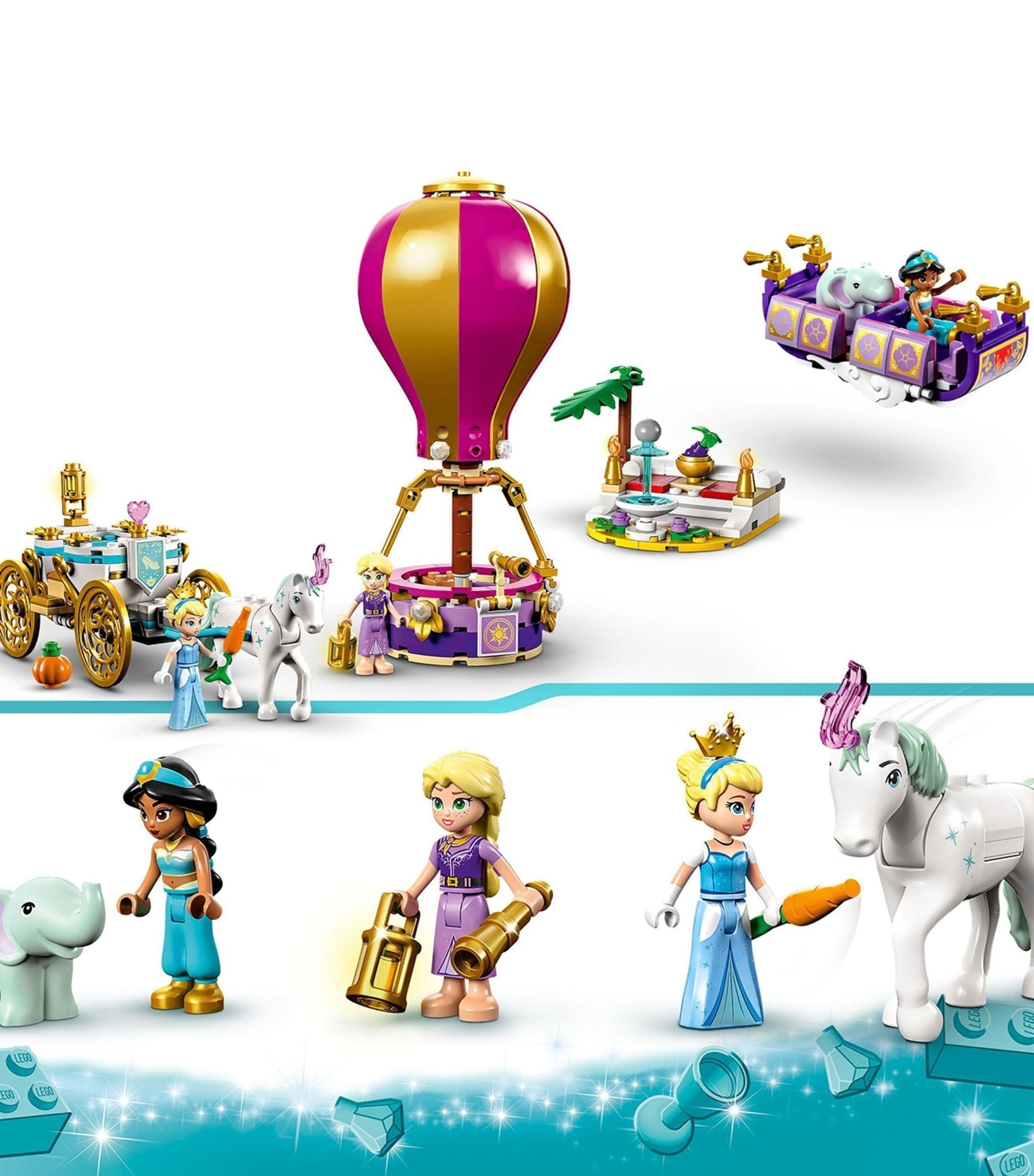 Disney Princess Enchanted Journey 43216 GOODS Harrods   