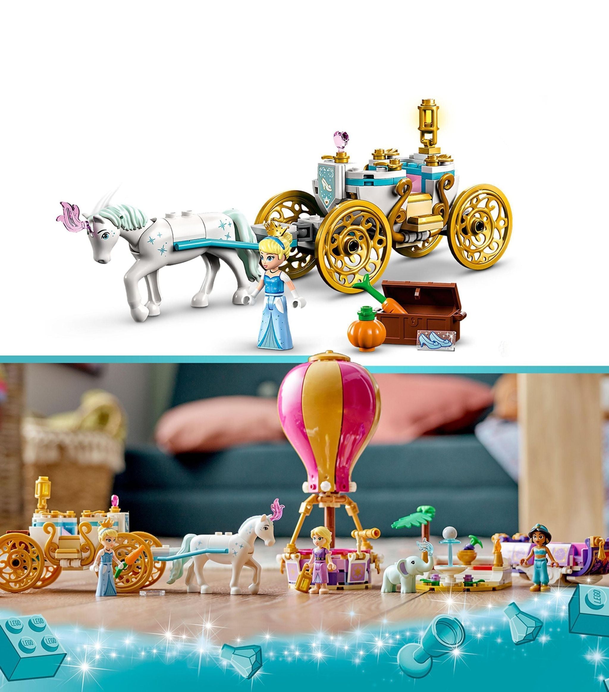 Disney Princess Enchanted Journey 43216 GOODS Harrods   