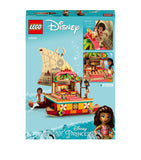 Disney Princess Moana's Wayfinding Boat 43210 GOODS Harrods   