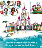 Disney Princess Ultimate Adventure Castle Playset 43205 Miscellaneous Harrods   