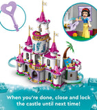 Disney Princess Ultimate Adventure Castle Playset 43205 Miscellaneous Harrods   