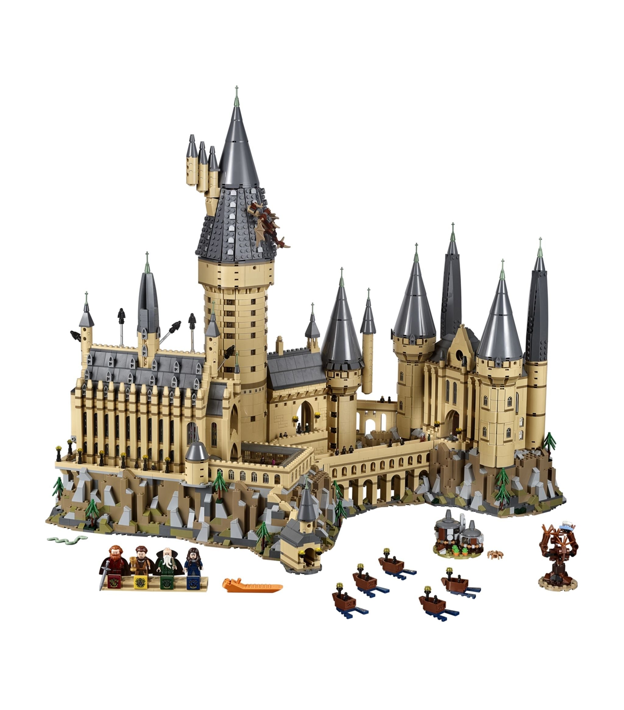 Harry Potter Hogwarts Castle Toy 71043 GOODS Harrods   