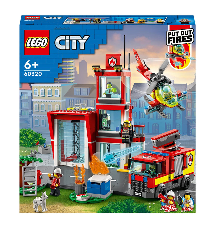 LEGO City Fire Station with Truck 60320