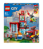 LEGO City Fire Station with Truck 60320 GOODS Harrods   