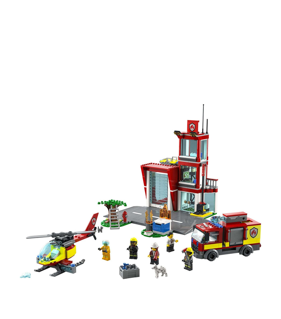 LEGO City Fire Station with Truck 60320