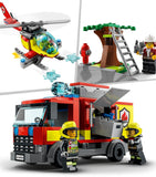 LEGO City Fire Station with Truck 60320 GOODS Harrods   