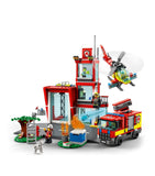 LEGO City Fire Station with Truck 60320 GOODS Harrods   