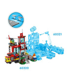 LEGO City Fire Station with Truck 60320 GOODS Harrods   