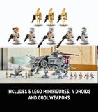 Star Wars AT-TE Walker Buildable Toy 75337 GOODS Harrods   