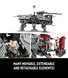 Star Wars AT-TE Walker Buildable Toy 75337 GOODS Harrods   