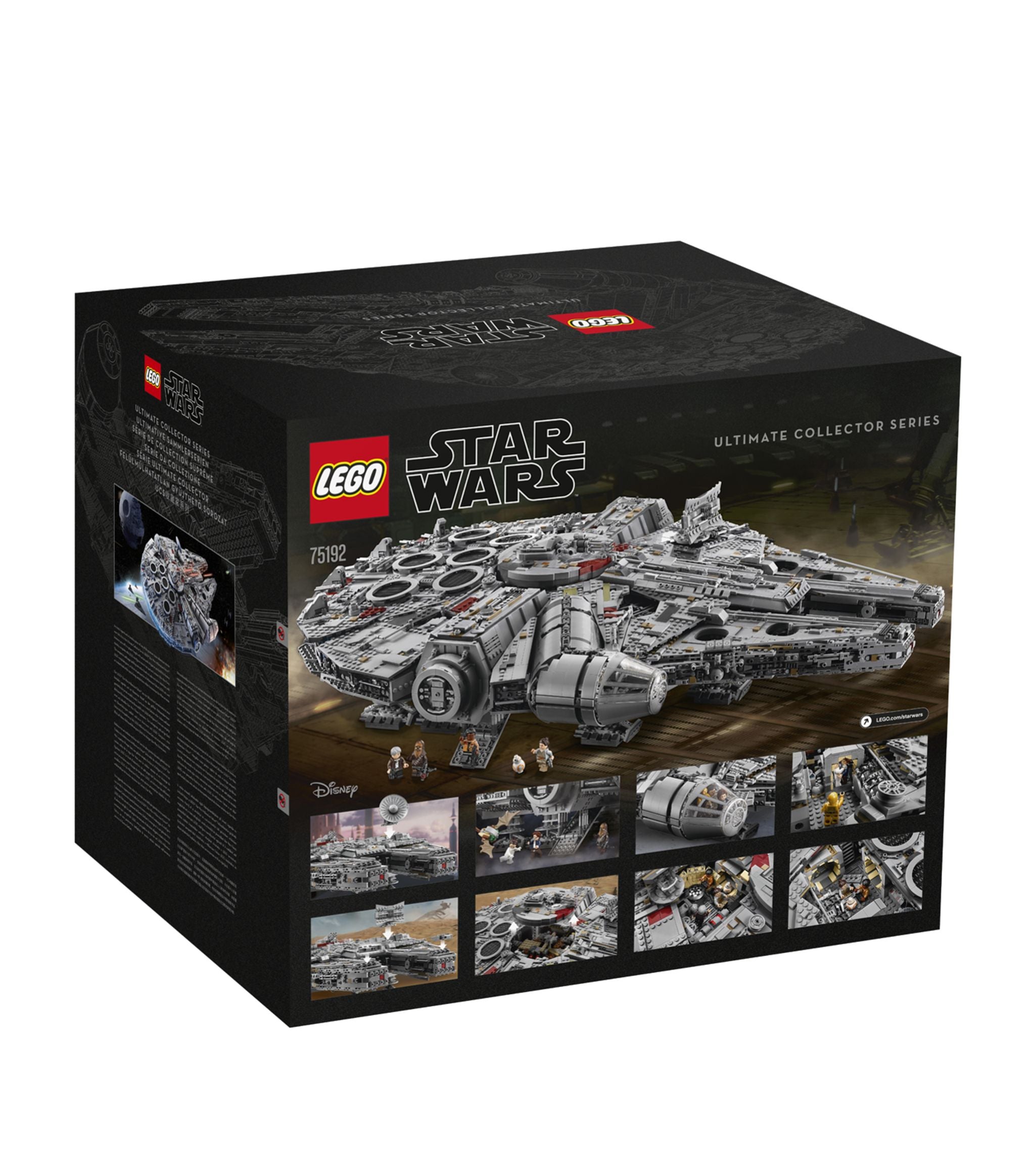 Star Wars Millennium Falcon Collector Set 75192 GOODS Harrods   