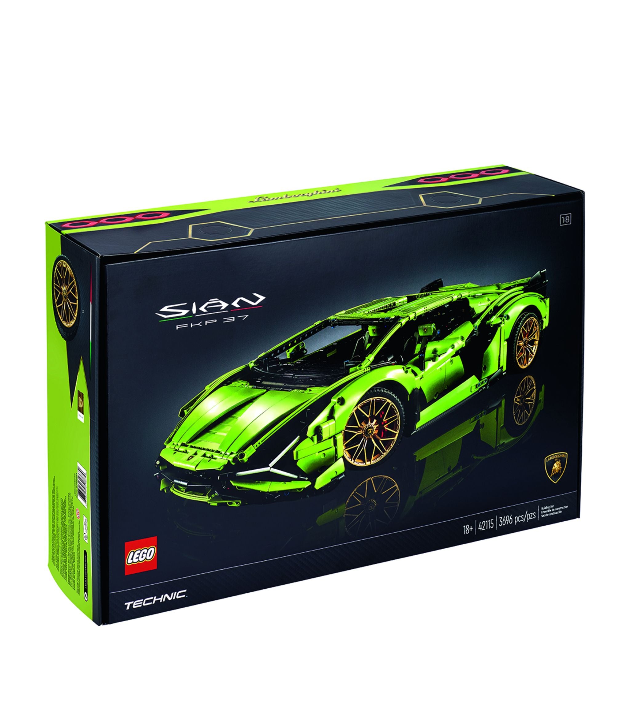 Technic Lamborghini Sián Fkp 37 42115 Miscellaneous Harrods   