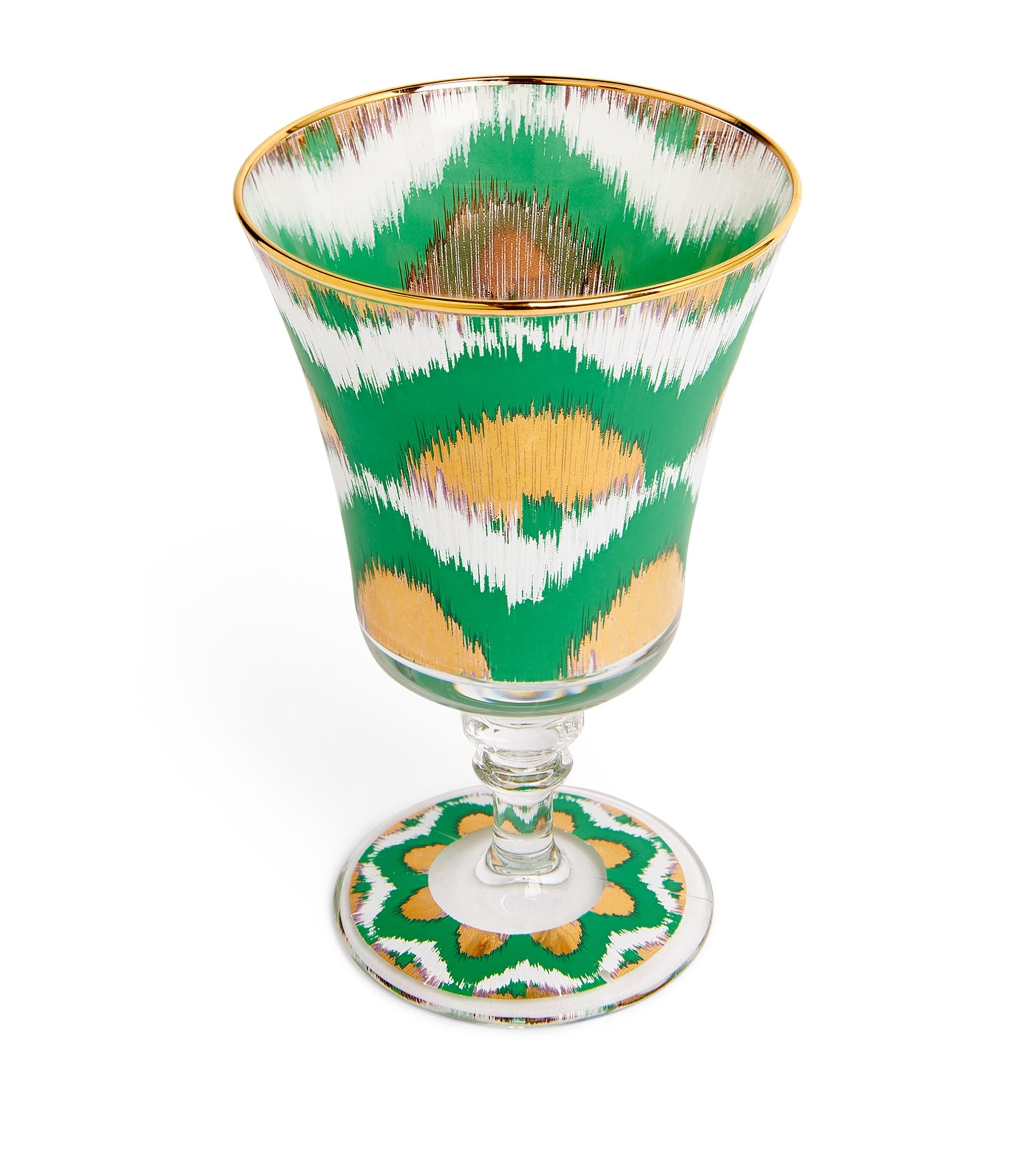 Ikat Wine Glasses GOODS Harrods   