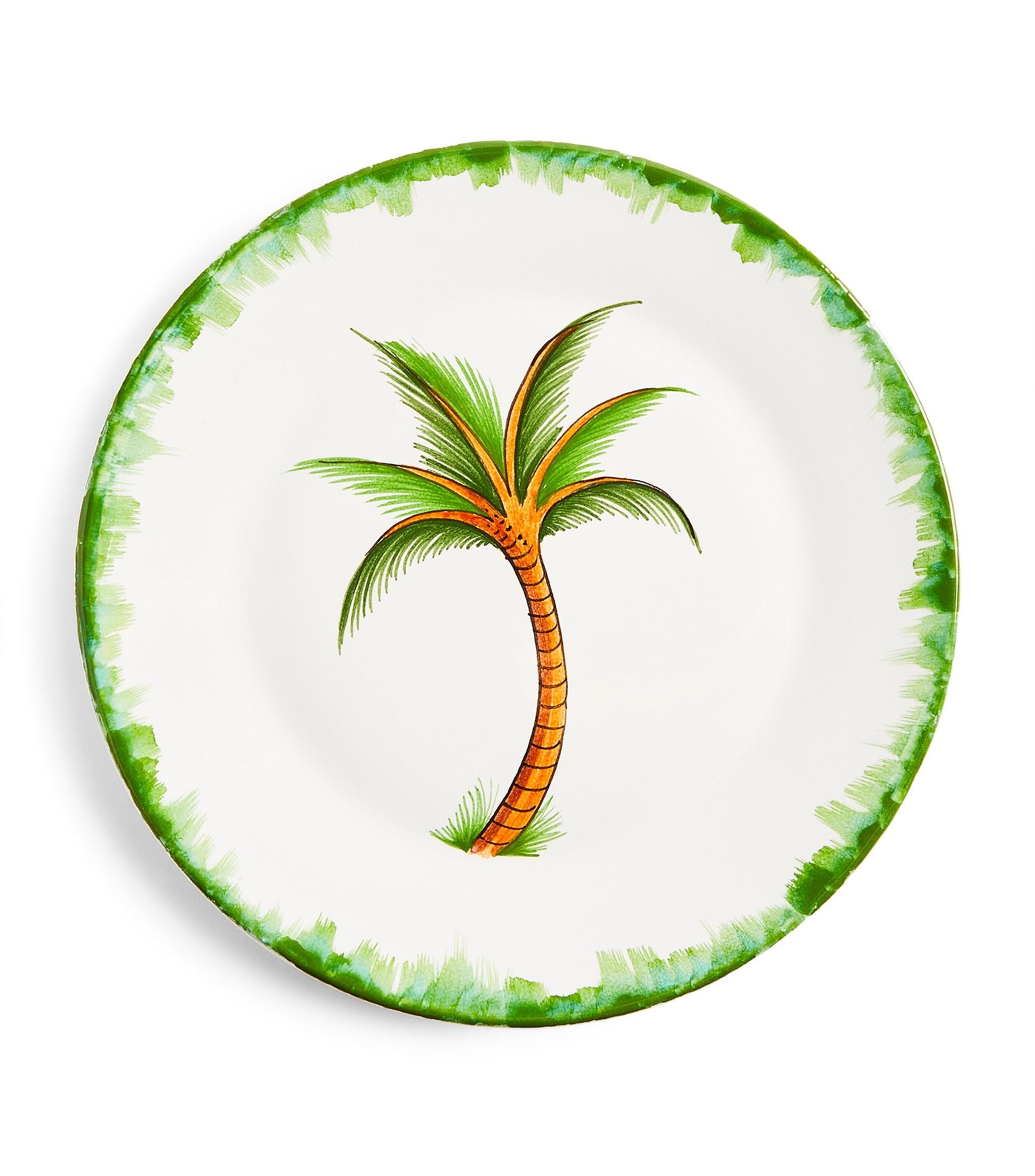 Palm Tree Dinner Plate (26cm) GOODS Harrods   