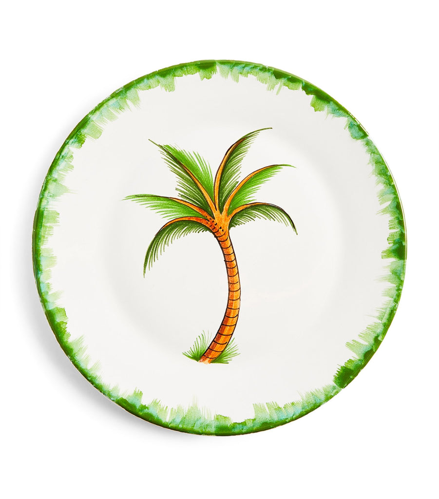 Palm Tree Dinner Plate (26cm)