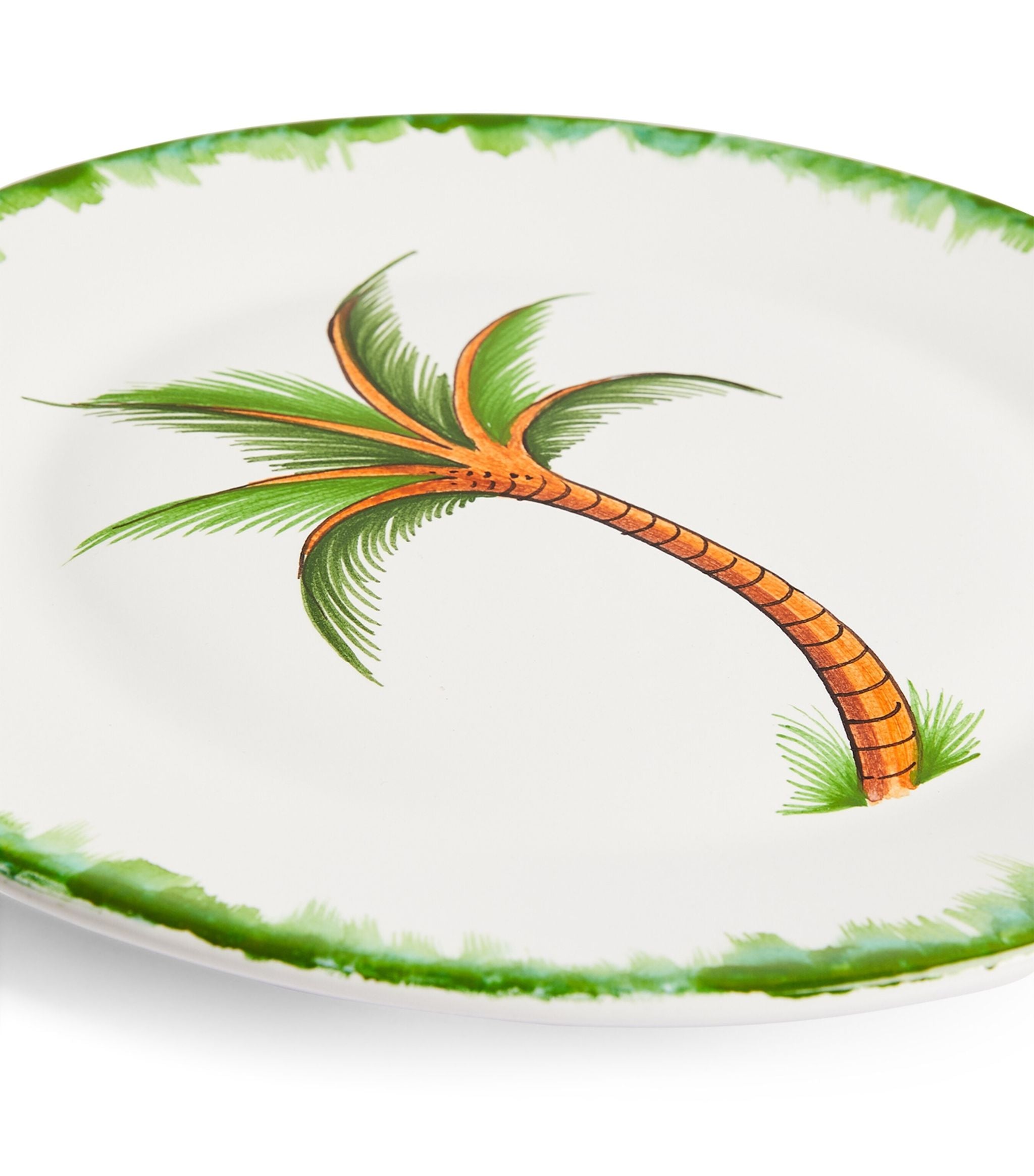 Palm Tree Dinner Plate (26cm) GOODS Harrods   