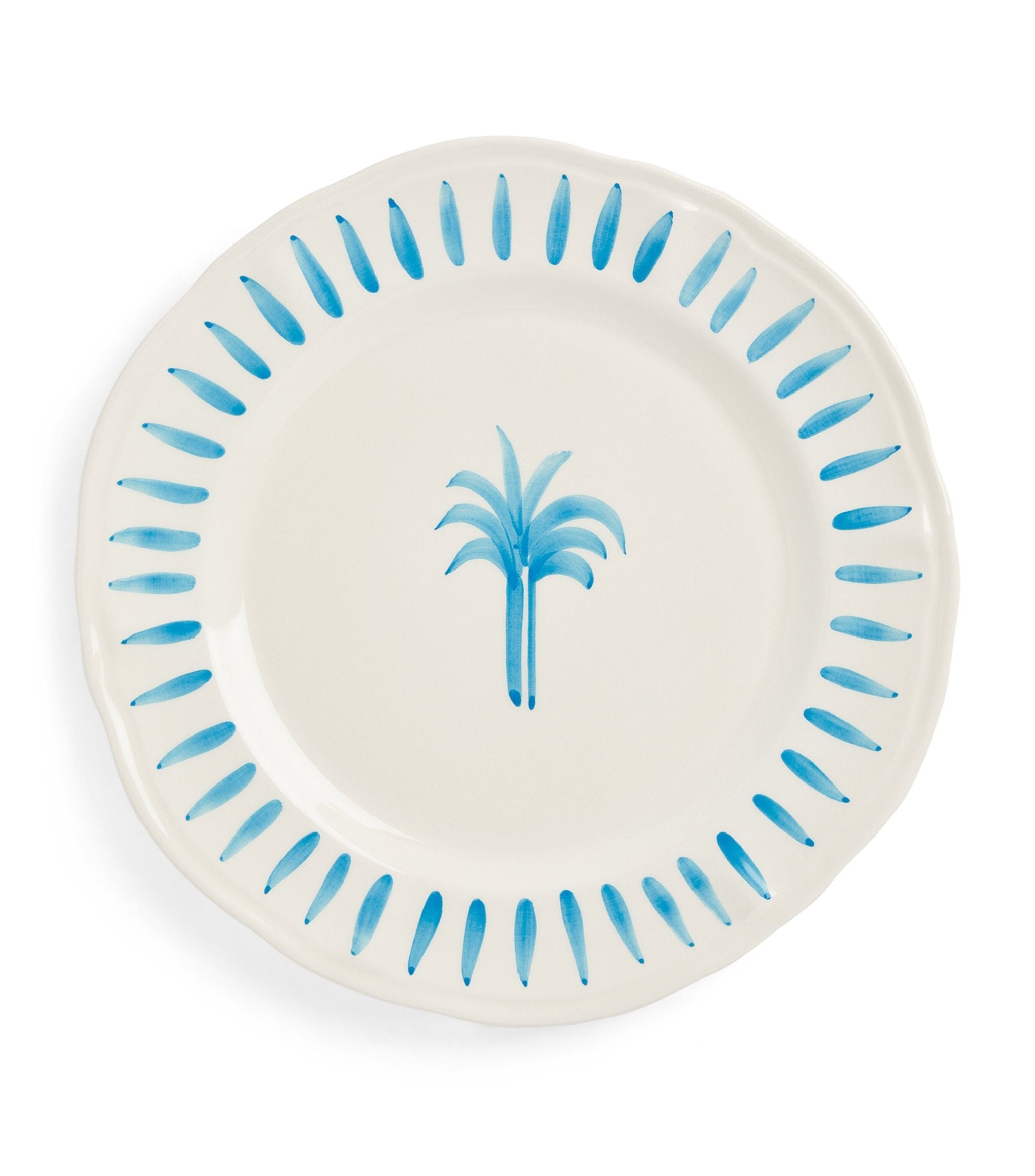 Palm Tree Dinner Plate (27cm) GOODS Harrods   