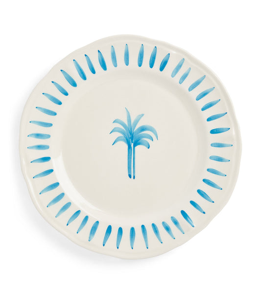 Palm Tree Dinner Plate (27cm) Tableware & Kitchen Accessories Harrods   